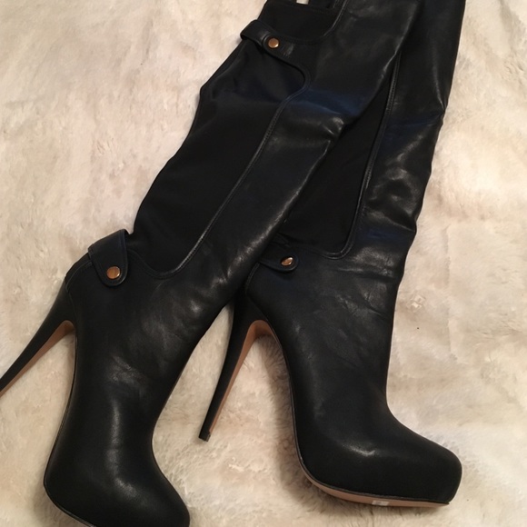 New in Box Over Knee Boots