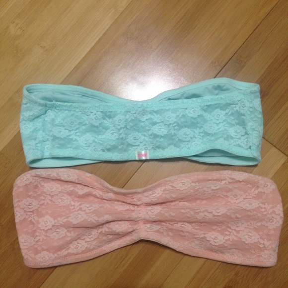 Lace bandeau bundle