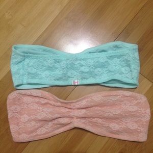 Lace bandeau bundle