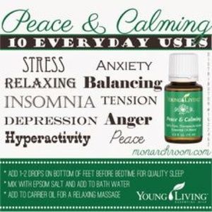 Peace & Calming Young Living Essential Oil Roll On