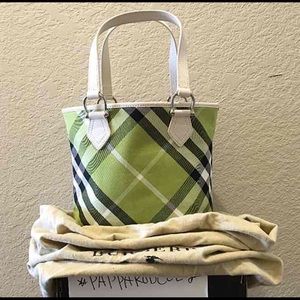 EUC Burberry mini tote shoulder bag