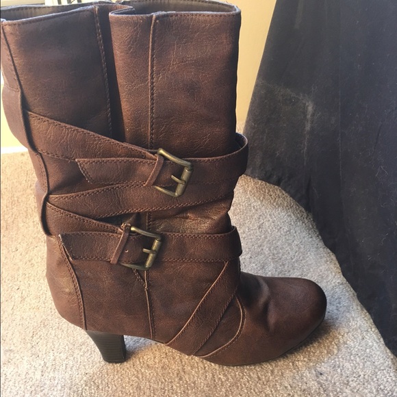 Madden girl brown boots