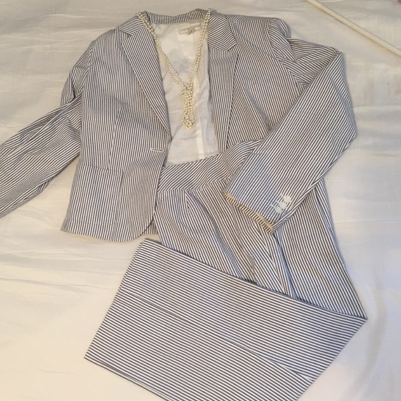 Seersucker suit