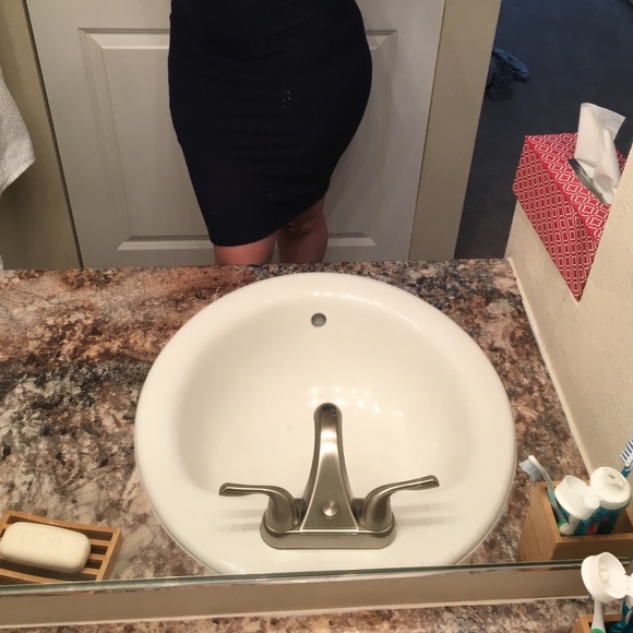 MIDI BODYCON DRESS - Picture 4 of 4