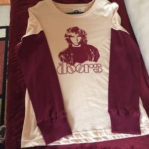 Vintage The Doors concert t shirt