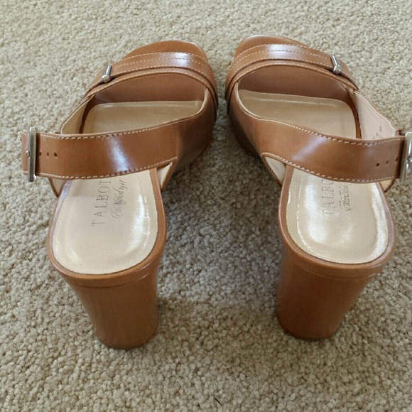 Shoes camel colored - Picture 4 of 4