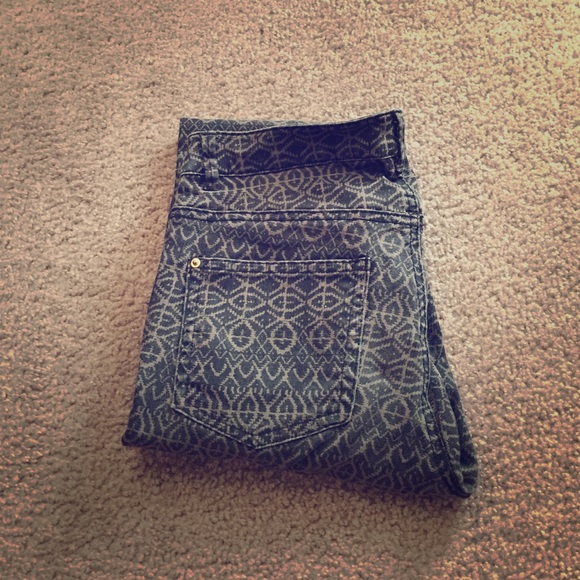 ❌SOLD H&M tribal jeans