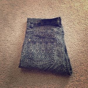 ❌SOLD H&M tribal jeans