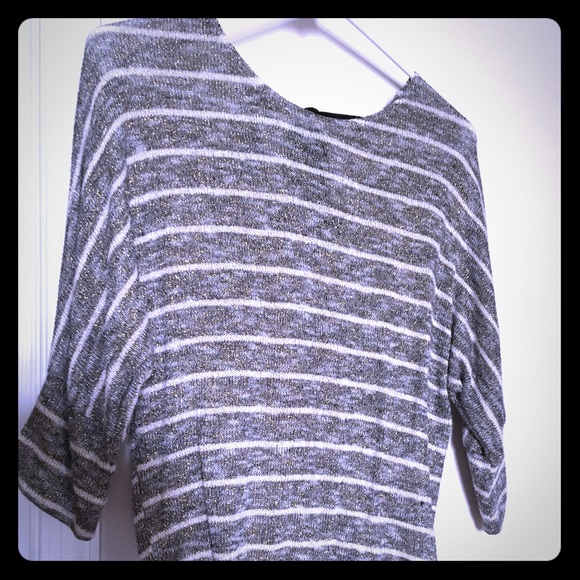Sheer sweater
