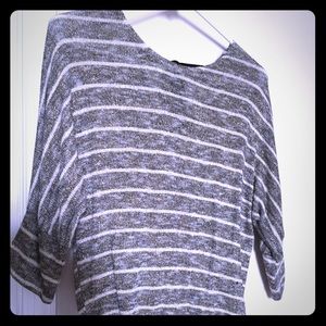 Sheer sweater