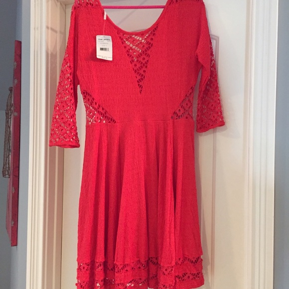 Free people cut out dress never been worn - Picture 1 of 4