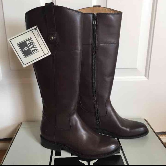 FRYE Jayden button tall boots New