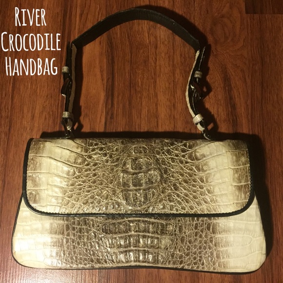 River Handbags - 🐊 100% Genuine Crocodile Handbag 🐊