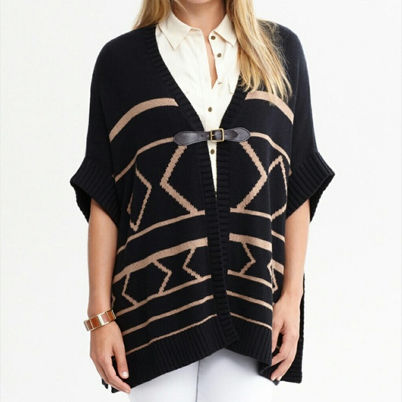Banana Republic Sweaters - Banana Republic Heritage Sweater Cape