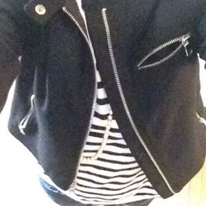 GAP wool Moto jacket