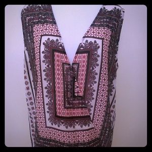 Double Zero Sleeveless Top