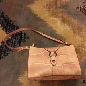Pink Dooney and Burke purse