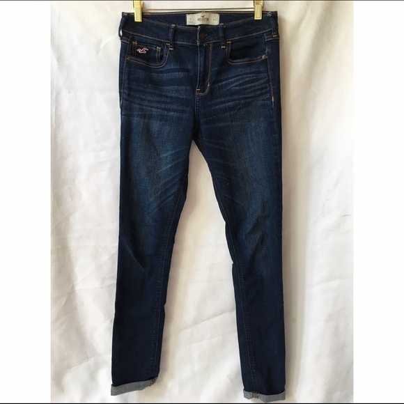 Hollister High Rise Super Skinny Jeans