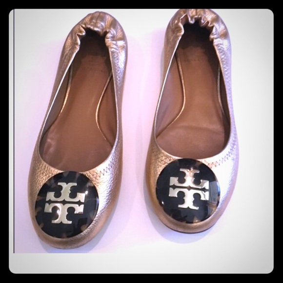 Tory Burch 'Reva' Ballerina Flat