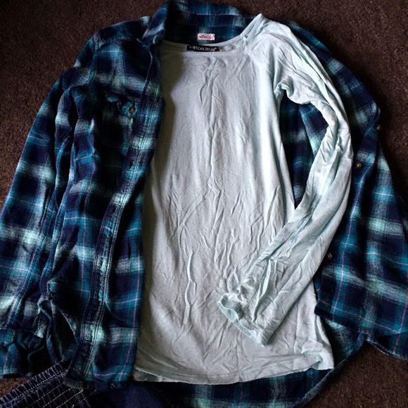 AmericanDream Lightweight Long Sleeve Layering Top