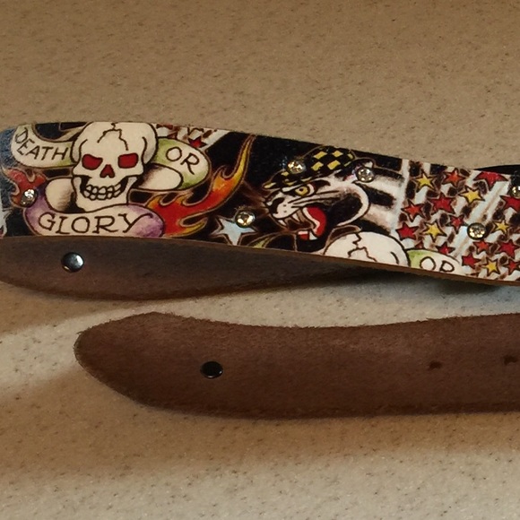 Ed Hardy Belt