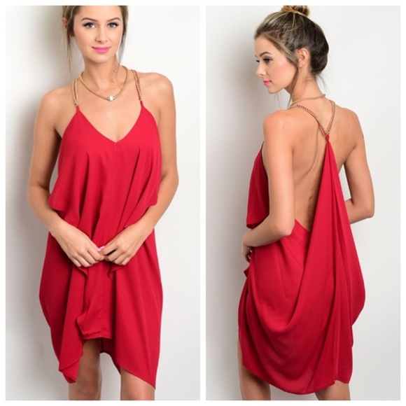 Gorgeous red dress