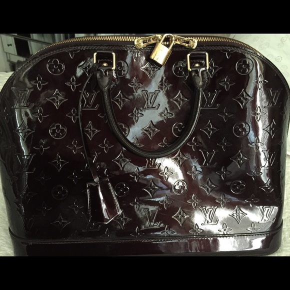 SOLD.. Louis Vuitton Amarante Bag... SOLD!