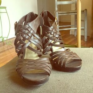 Madden Girl Brown Pumps