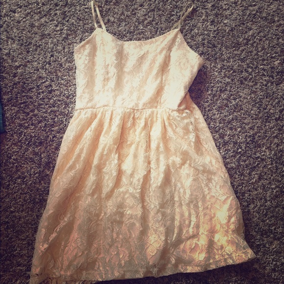 Vintage lace dress