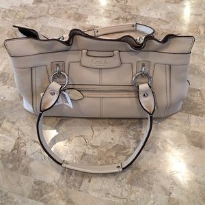 Coach : Penelope Leather Tote/Shoulder bag.