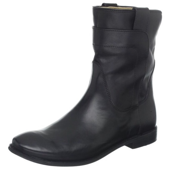 Frye Shoes - FRYE - Womens Paige Short Riding Boot