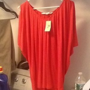 Reddish orange max studio shirt