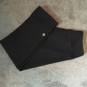 Lululemon reversible wunder under crops
