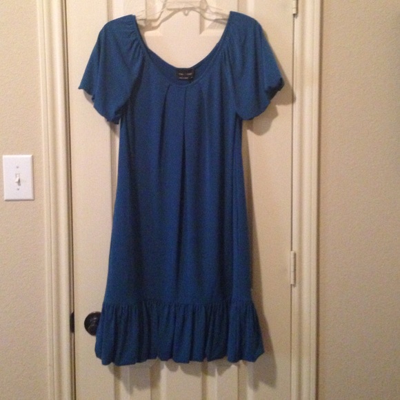 Dark real detailed dress