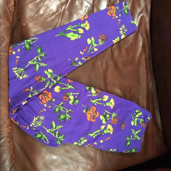 NWOT LuLaRoe leggings. Made in China.