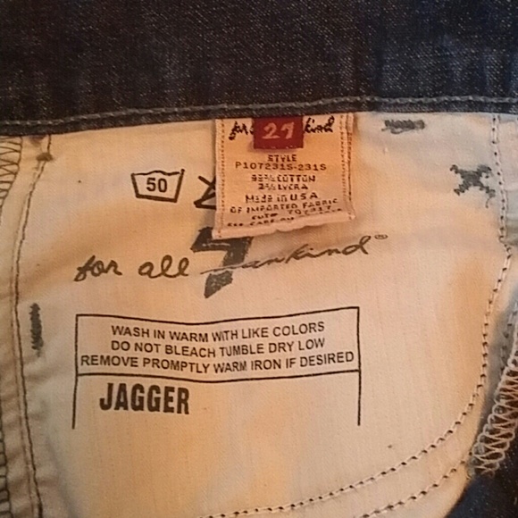 7 FAMK Jagger Jeans - Picture 4 of 4