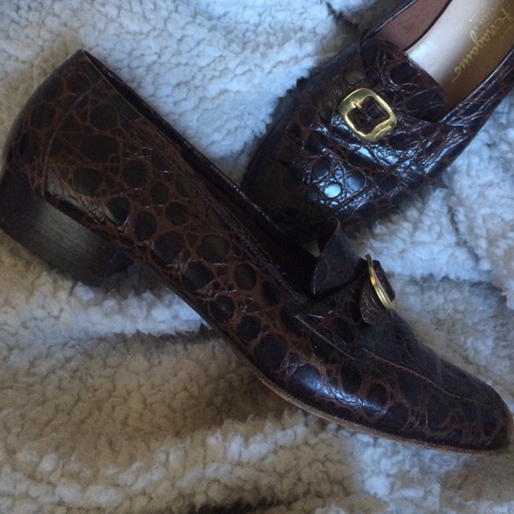 Italian made Ferragamo loafers - Picture 4 of 4