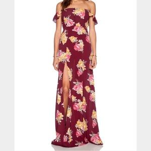 Flynn Skye Bardot maxi size med