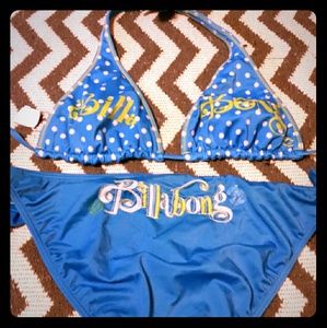 Billabong reversable bikini