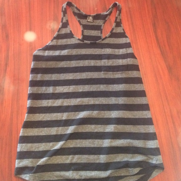 Striped tank top