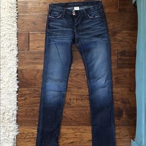 Banana republic skinny jeans