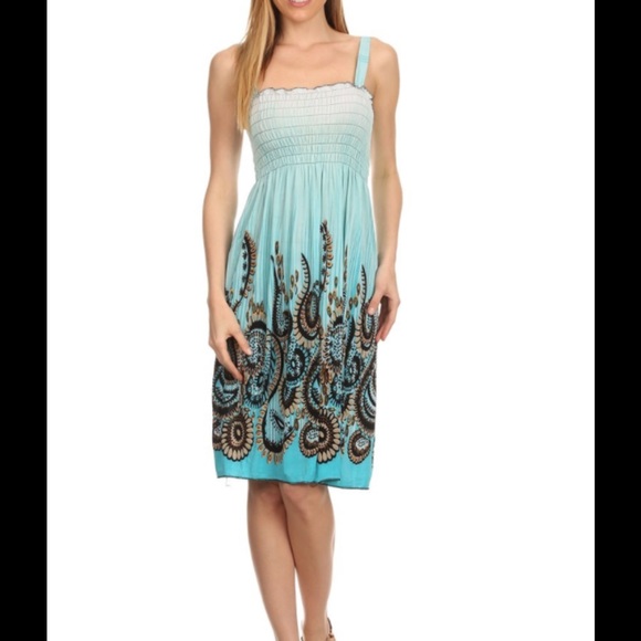 Sun dress
