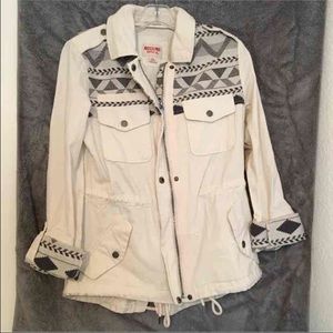 Cute canvas jacket
