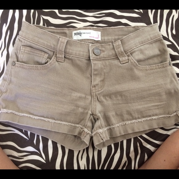 RSQ Tan Shorts