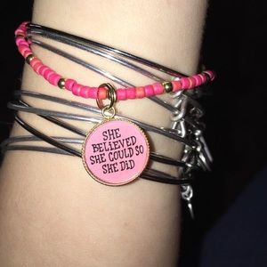 Inspirational bracelet