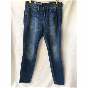Madewell Skinny Skinny Ankle Jeans