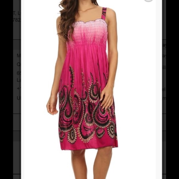 Sun dress