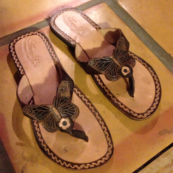 sandals from mexico