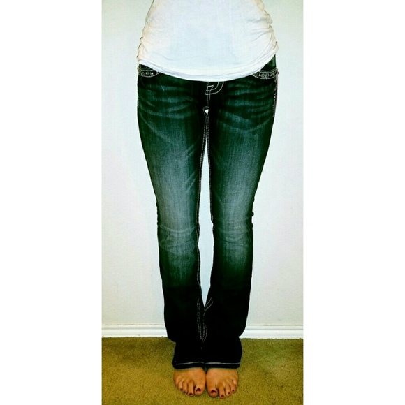 Miss Me Glam Boot Cut Jeans - Picture 2 of 4