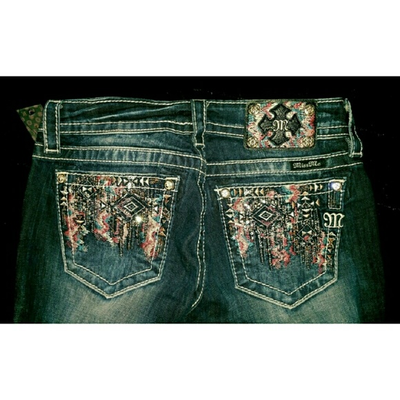 Miss Me Glam Boot Cut Jeans - Picture 3 of 4